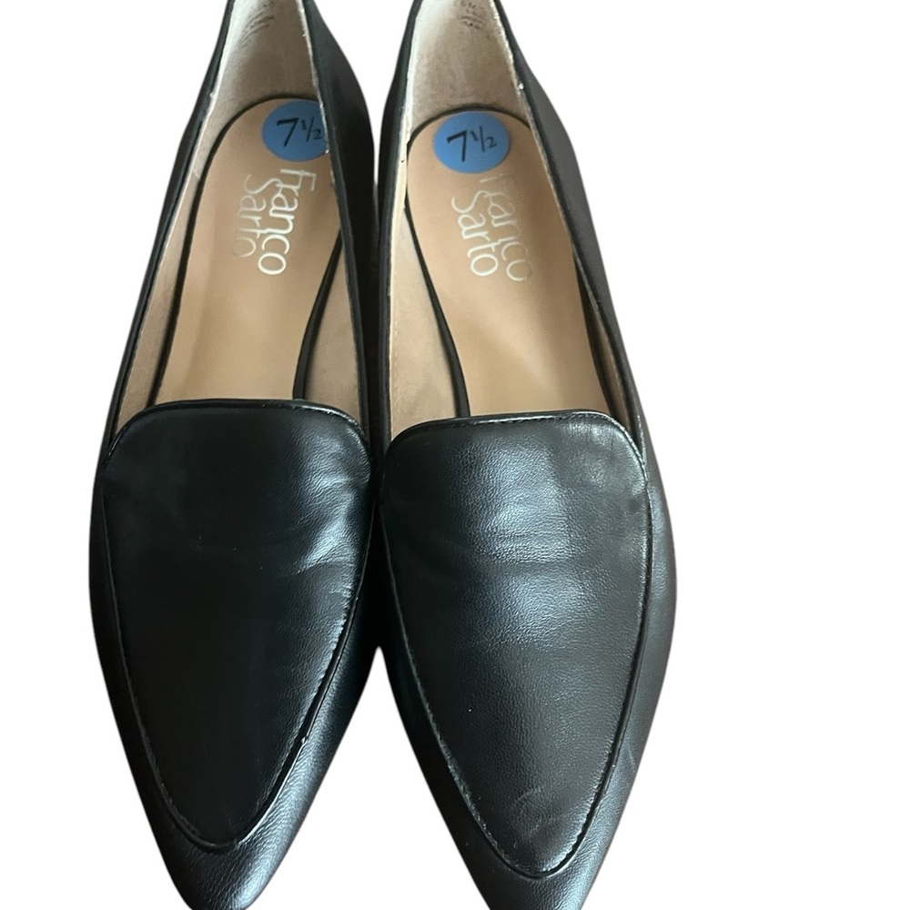 Franco Sarto Women Balica Loafer Flats shoes sz 7.5 - Picture 6 of 7